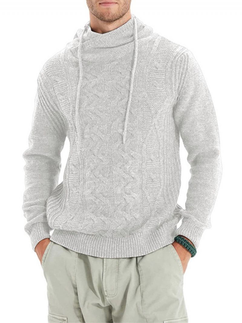 Heap Krave Standard Almindelig Vinter Slim Sweater