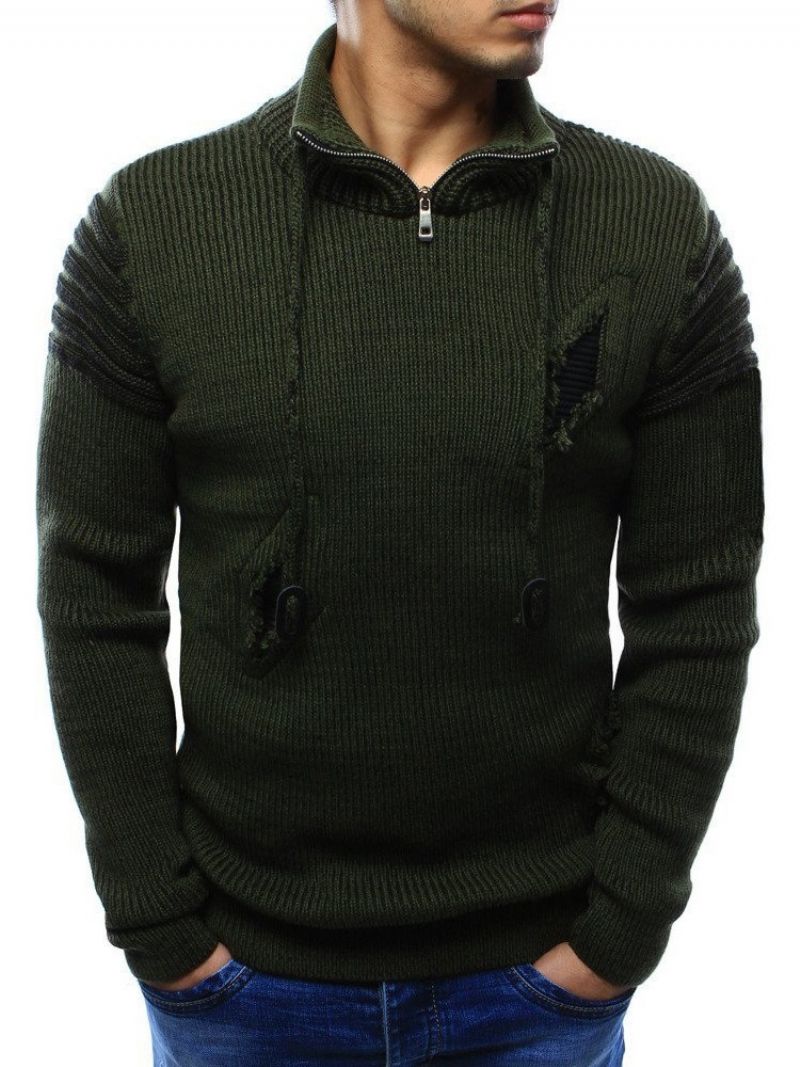 Hulstativ Krave Standard Slim Casual Sweater