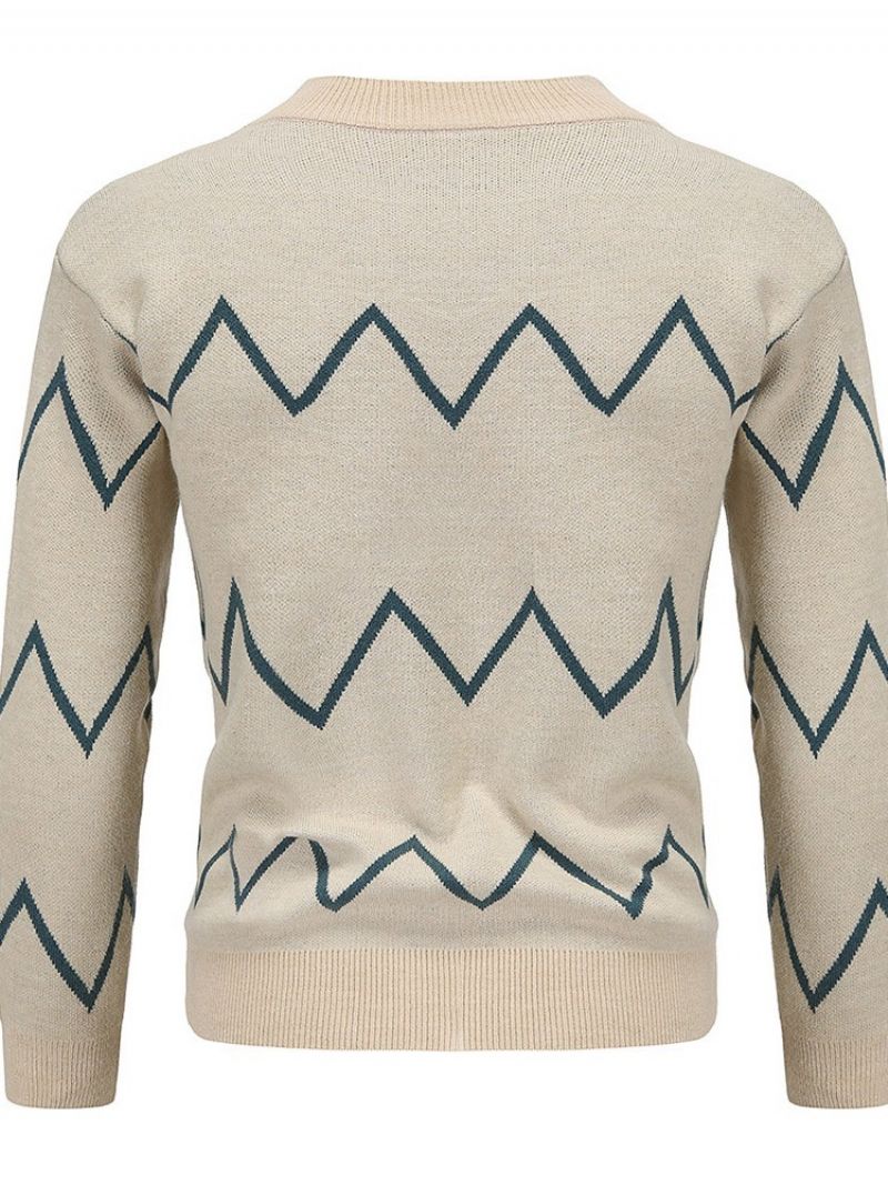 Print Standard Standkrave Slim Fall Sweater