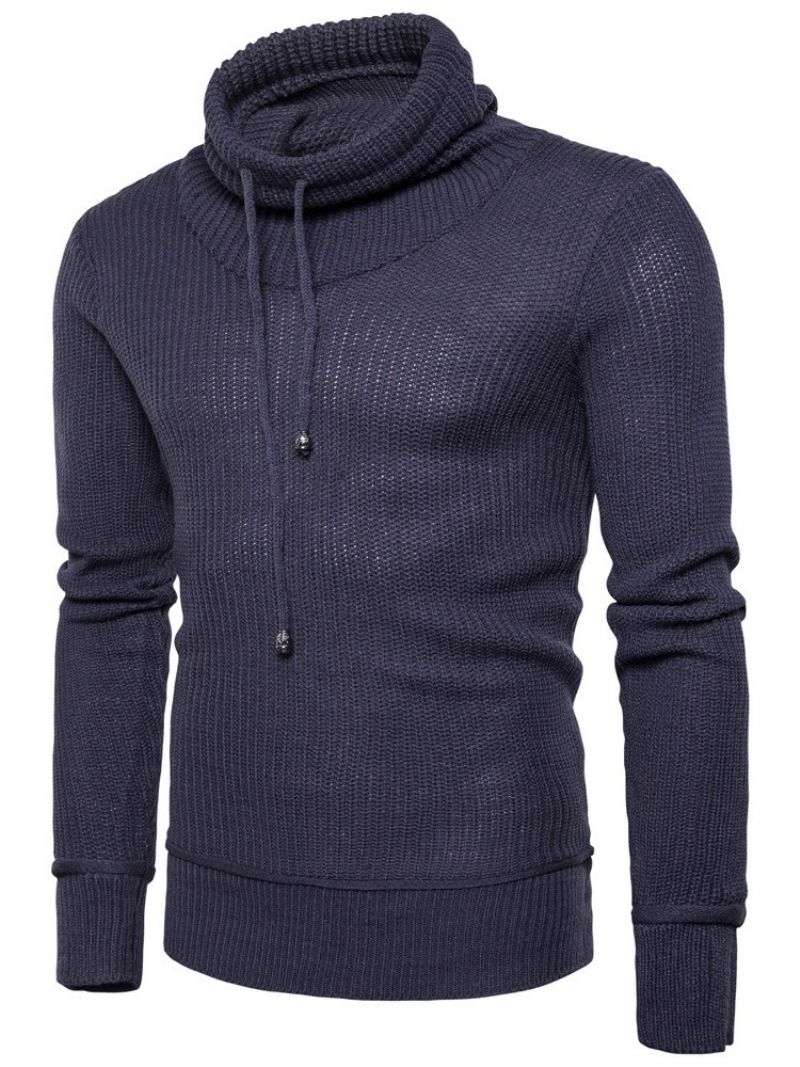 Standard Almindelig Efterår Afslappet Sweater