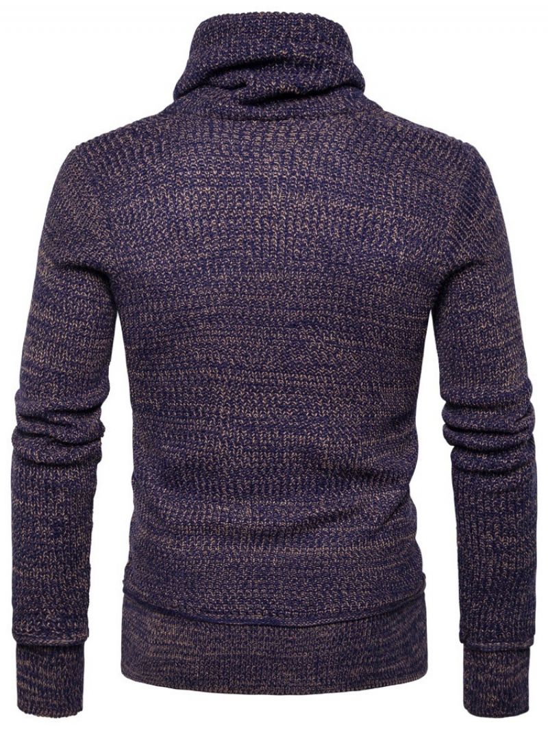 Standard Almindelig Efterår Afslappet Sweater