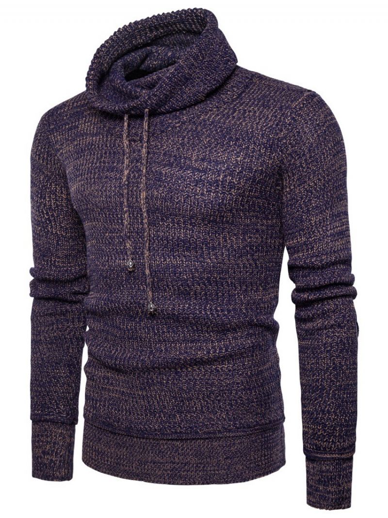 Standard Almindelig Efterår Afslappet Sweater