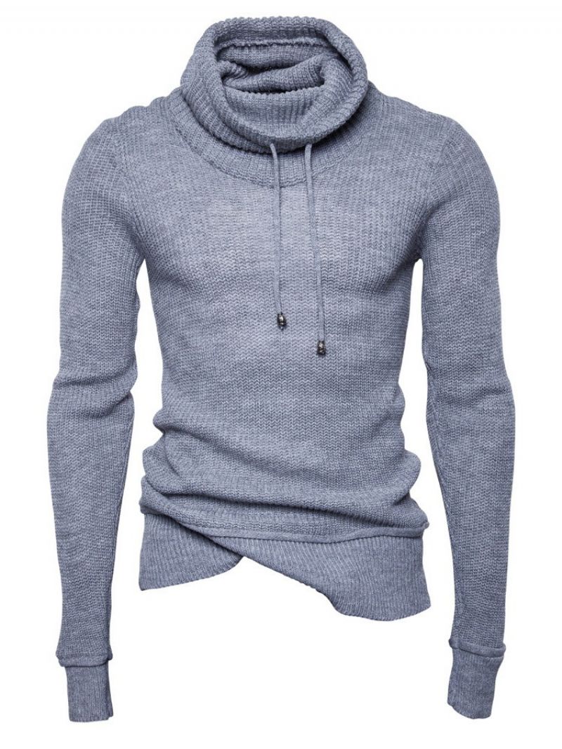 Standard Almindelig Efterår Afslappet Sweater