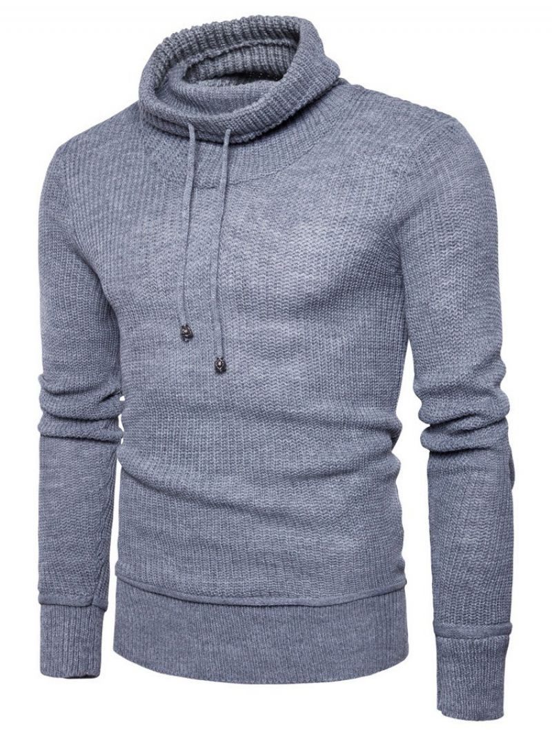 Standard Almindelig Efterår Afslappet Sweater