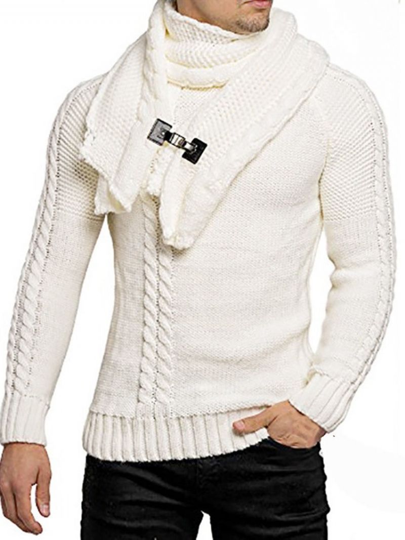 Standard Almindelig Mænds Slim England Sweater