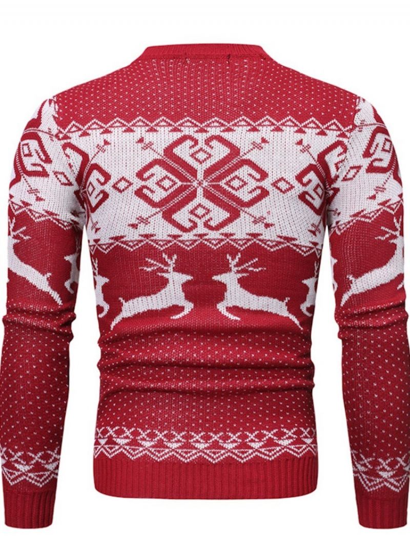 Standard Animal Casual Vinter Herresweater