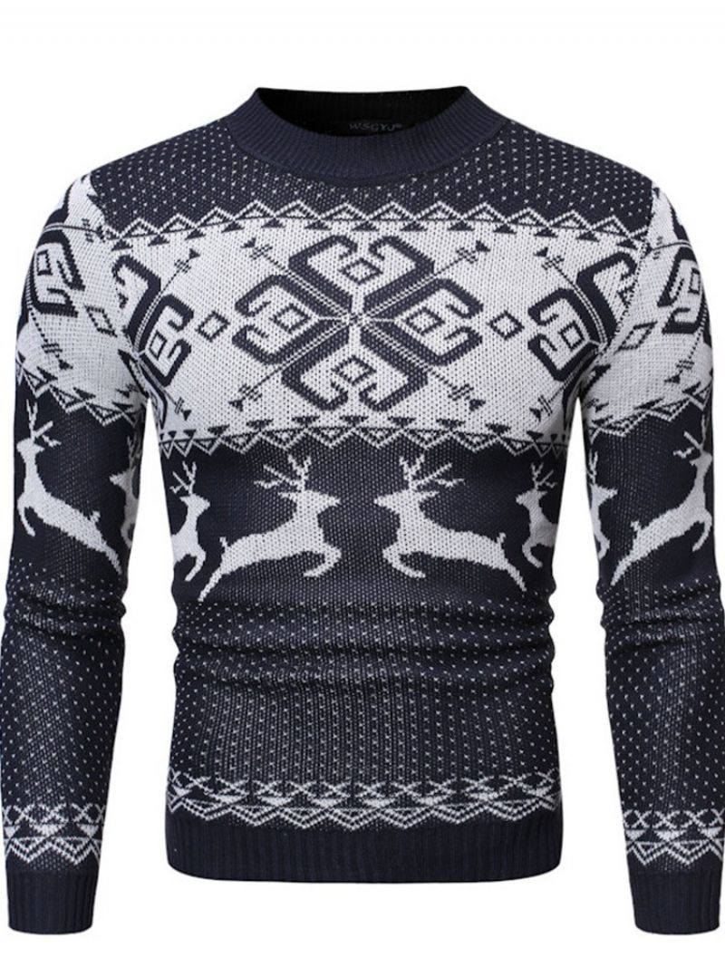 Standard Animal Casual Vinter Herresweater