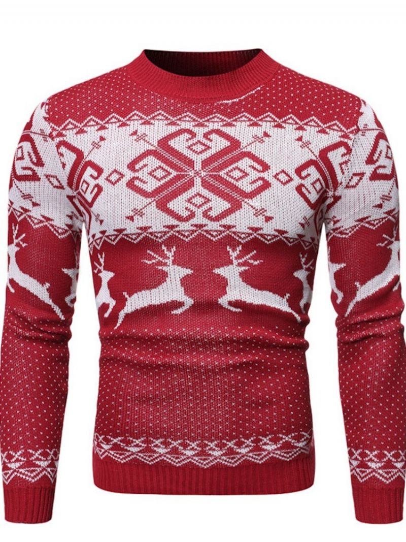 Standard Animal Casual Vinter Herresweater