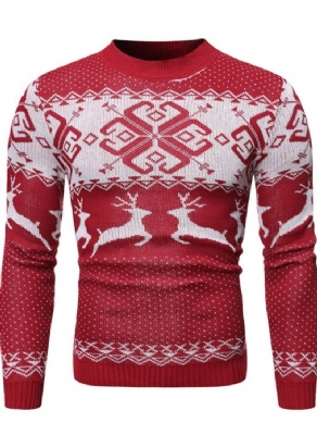 Standard Animal Casual Vinter Herresweater