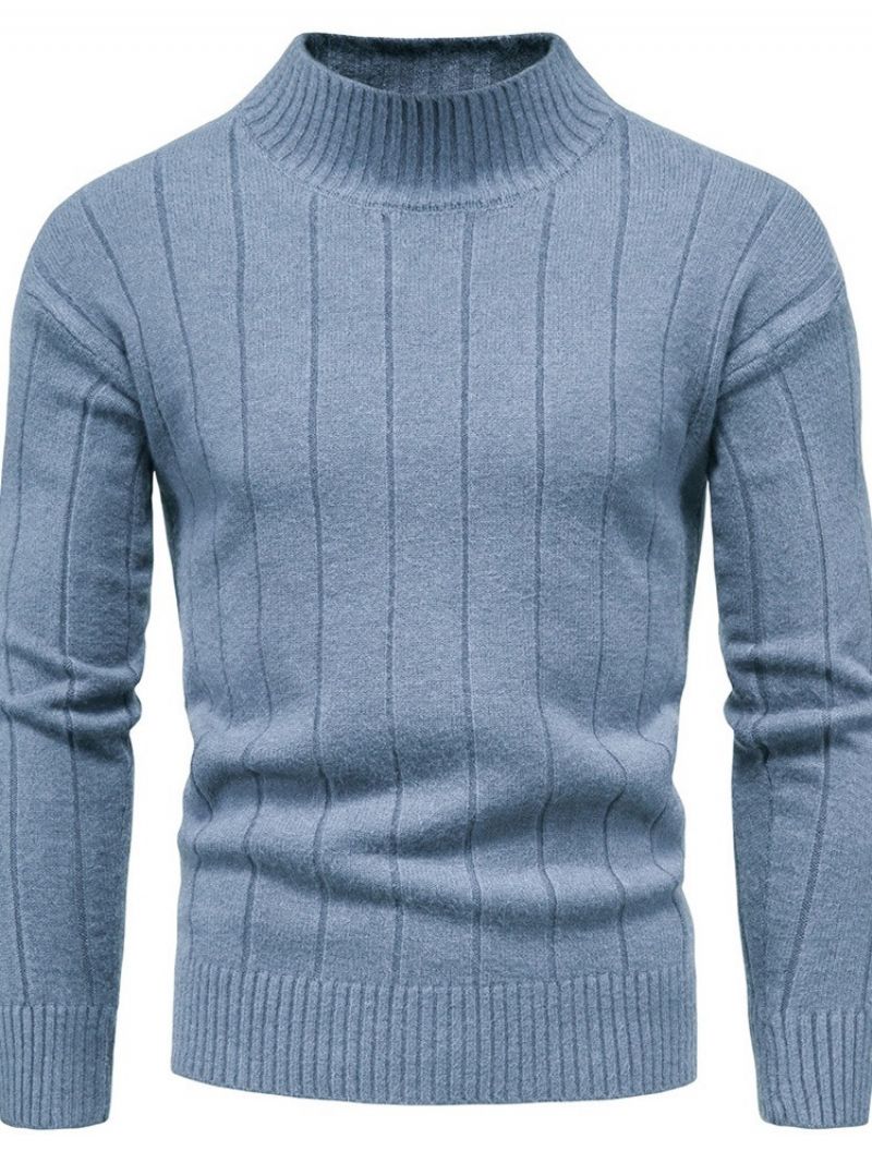 Standkrave Standard Fall Casual Sweater