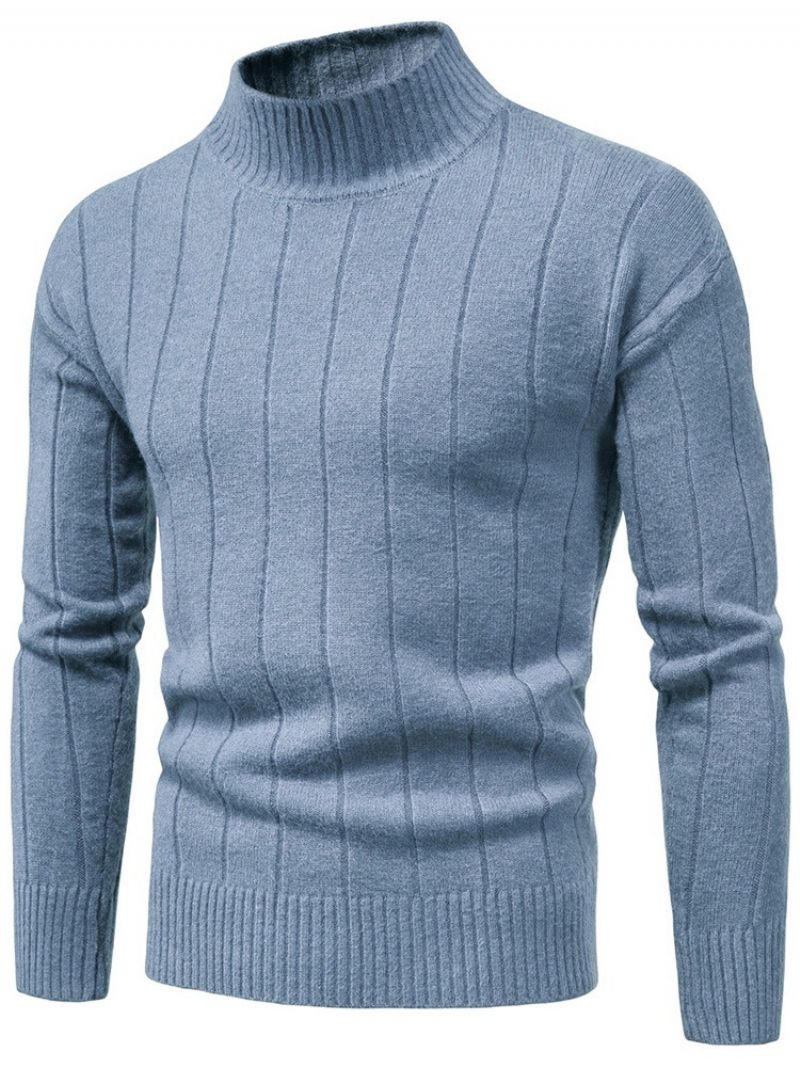 Standkrave Standard Fall Casual Sweater