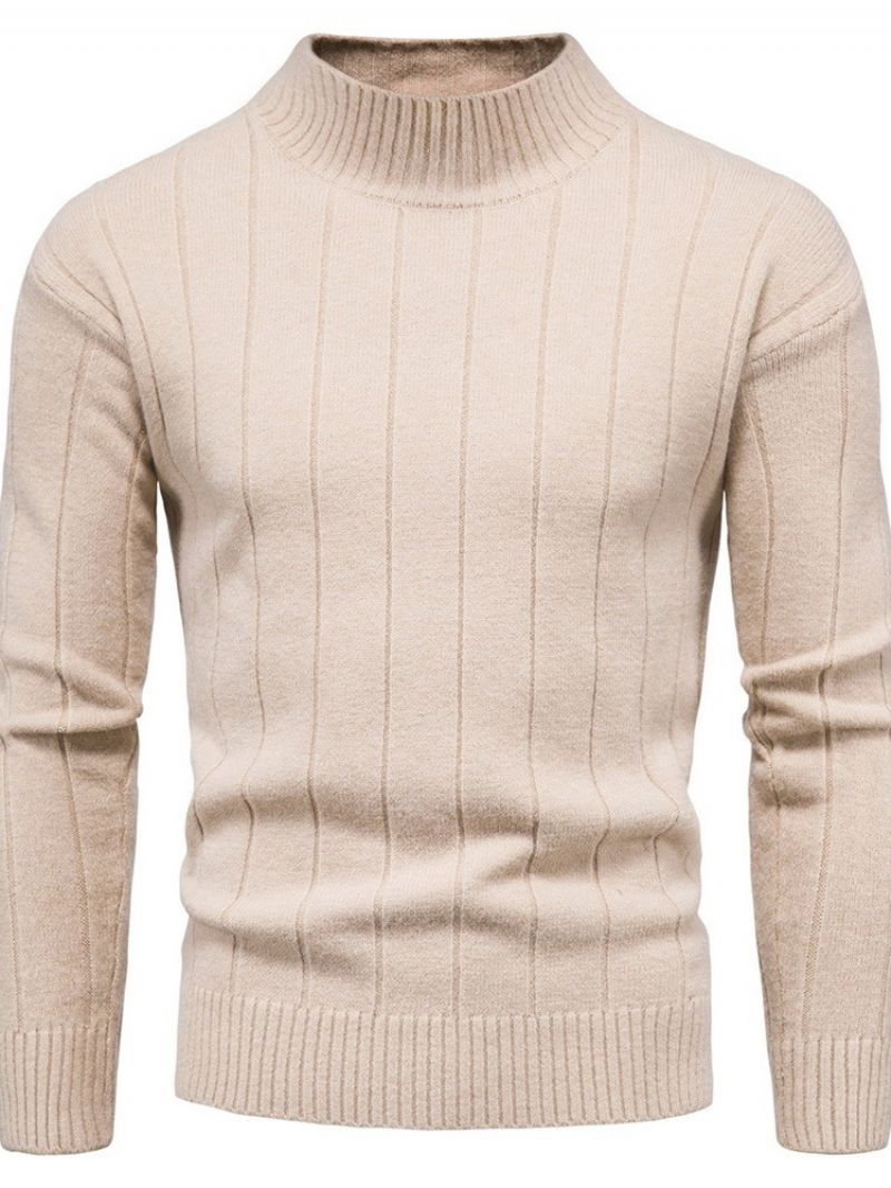 Standkrave Standard Fall Casual Sweater