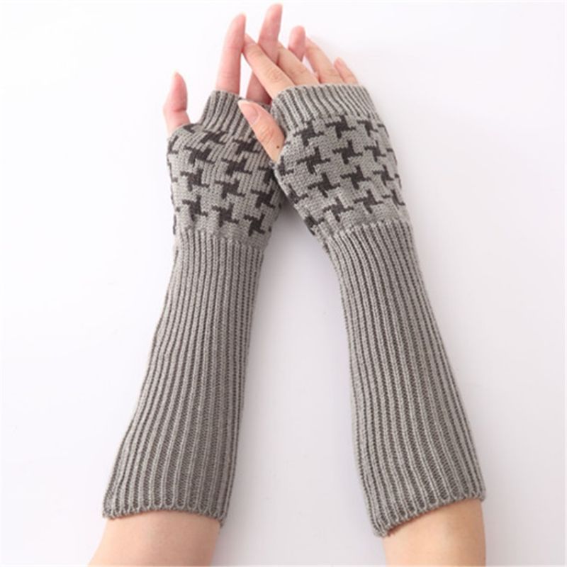 Houndstooth Casual Fall Handsker