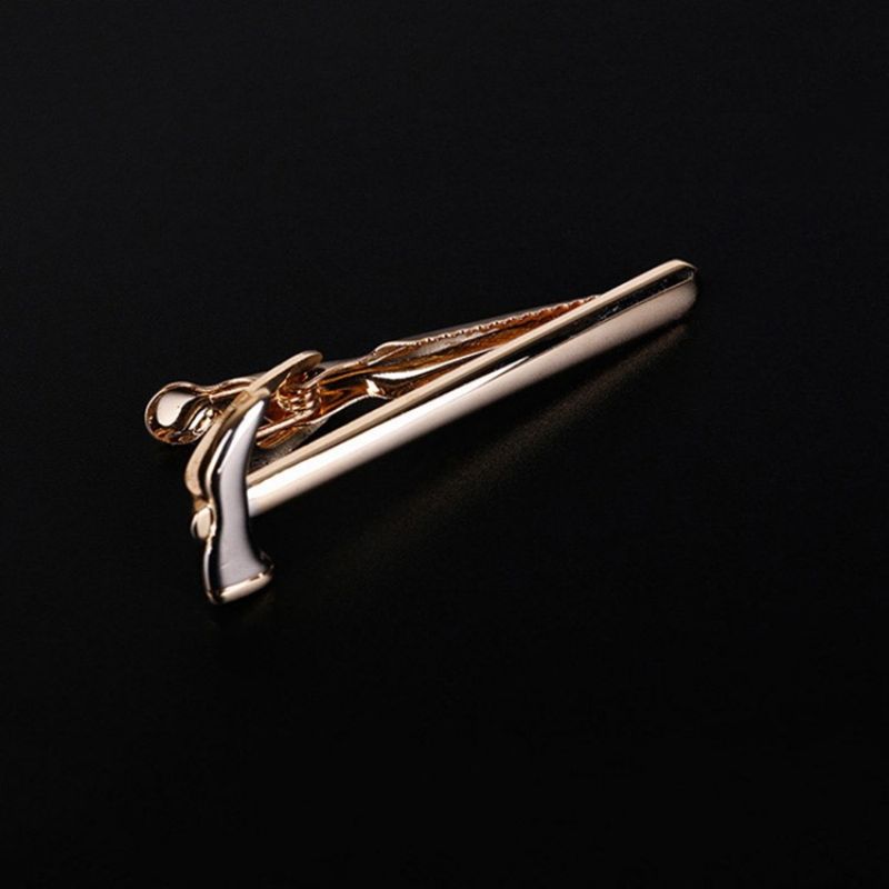 Hammer Tie Clip (Inkluderer Ikke Slips)