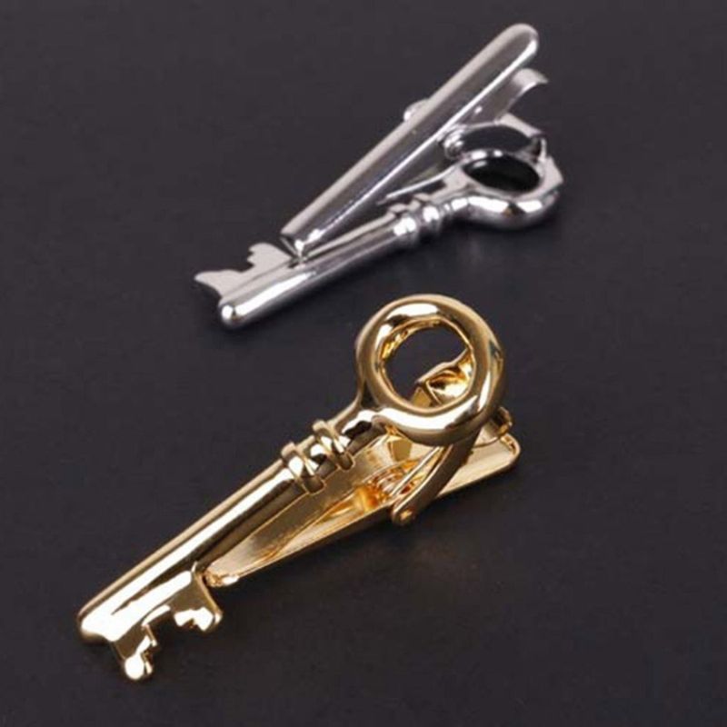 Key Tie Clip (Inkluderer Ikke Slips)