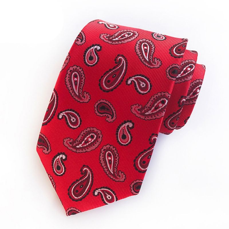 Virksomheder Paisley Tie For Man