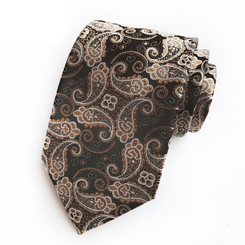 Virksomheder Paisley Tie For Man