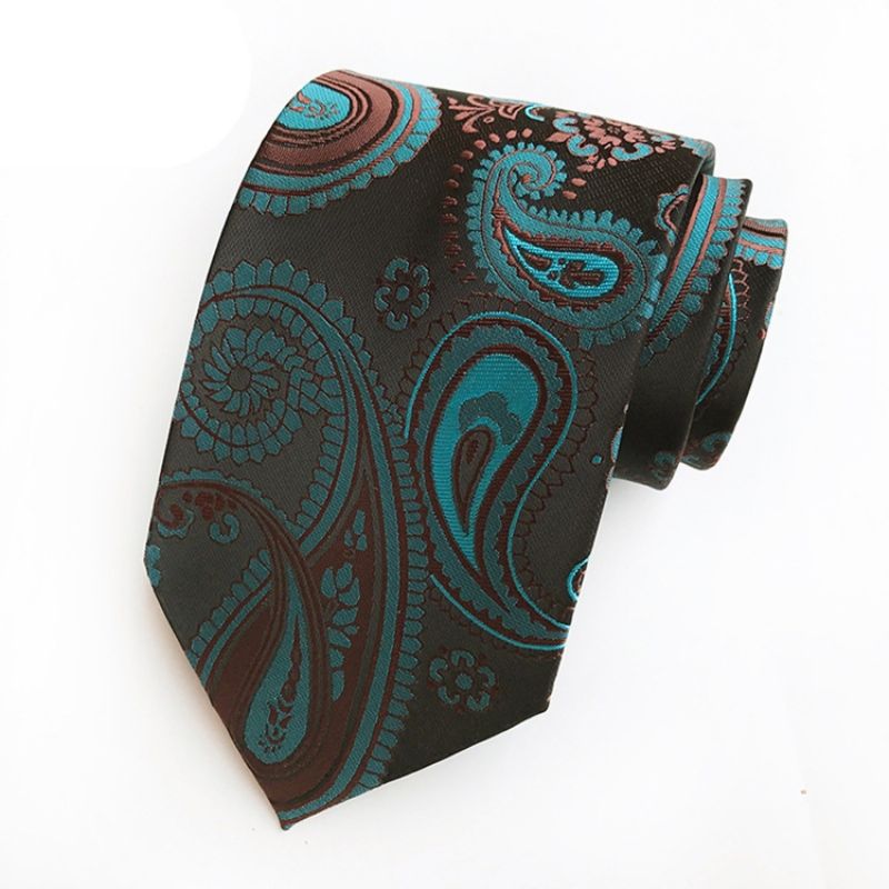 Virksomheder Paisley Tie For Man