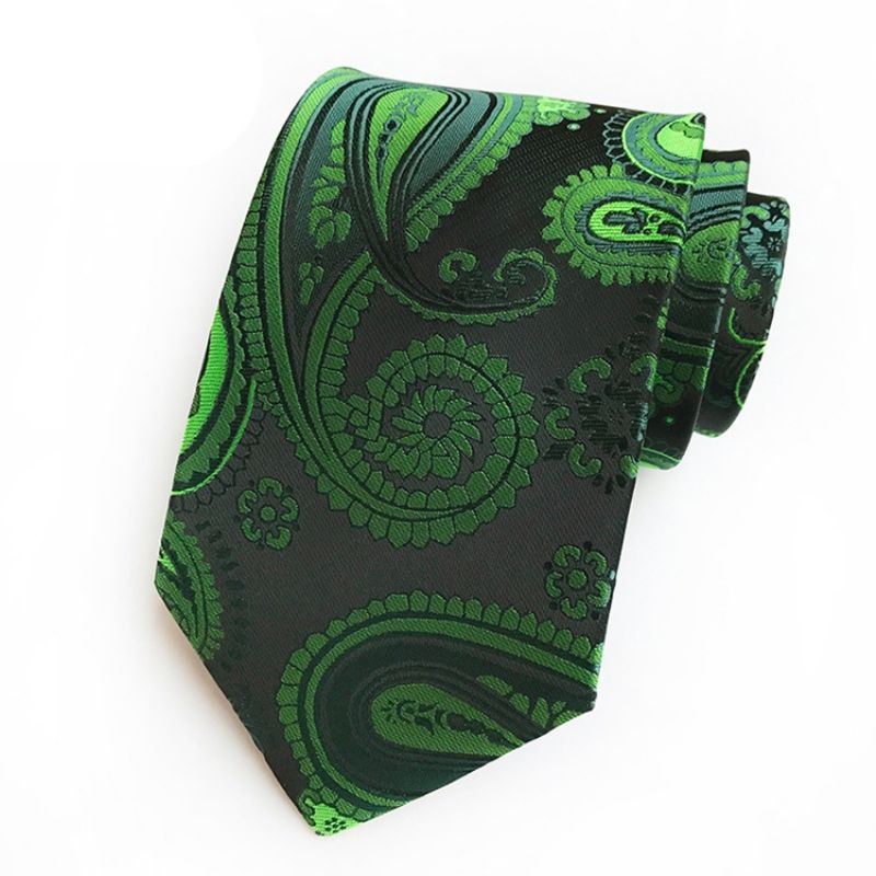 Virksomheder Paisley Tie For Man