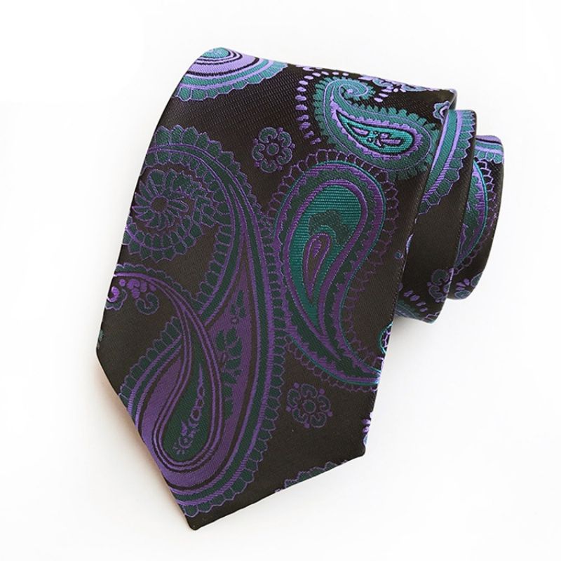 Virksomheder Paisley Tie For Man