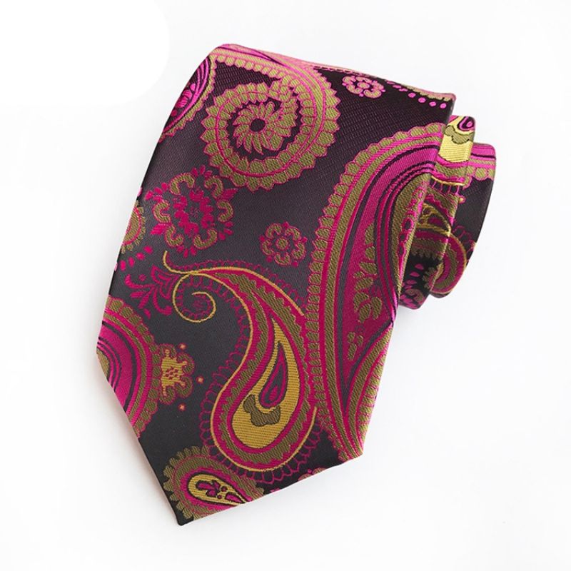 Virksomheder Paisley Tie For Man