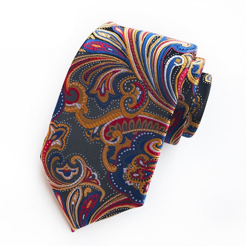 Virksomheder Paisley Tie For Man