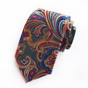 Virksomheder Paisley Tie For Man