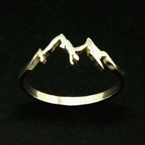 Alloy Peak Ring