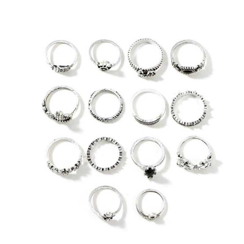 Mode Alloy Party Ring