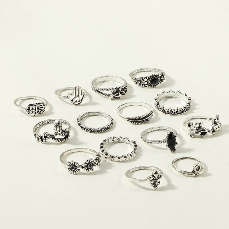 Mode Alloy Party Ring