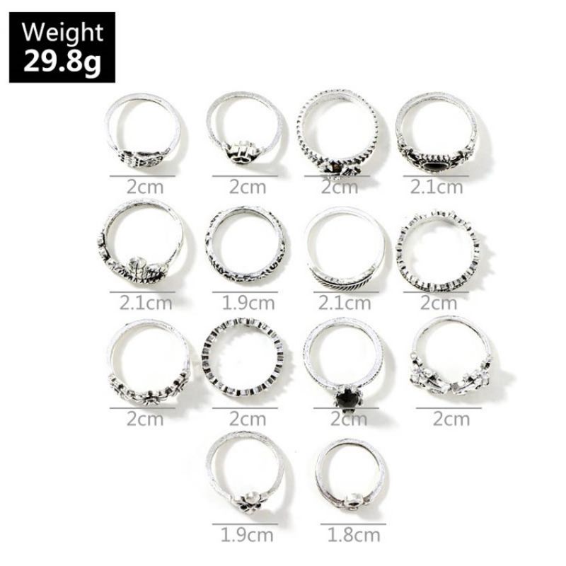 Mode Alloy Party Ring