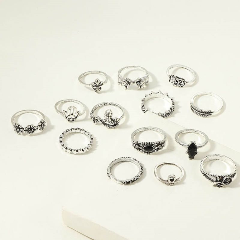 Mode Alloy Party Ring