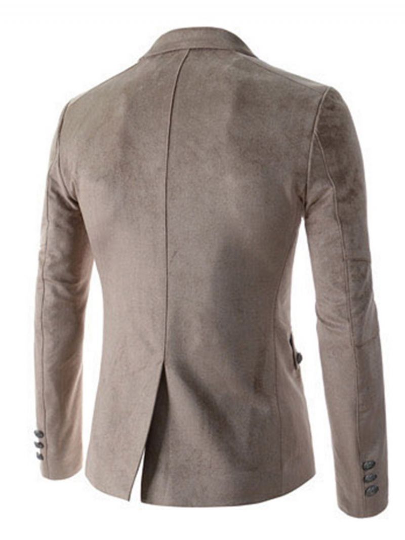 Almindelig Slim Pocket Leisure Blazer