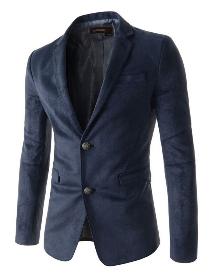 Almindelig Slim Pocket Leisure Blazer