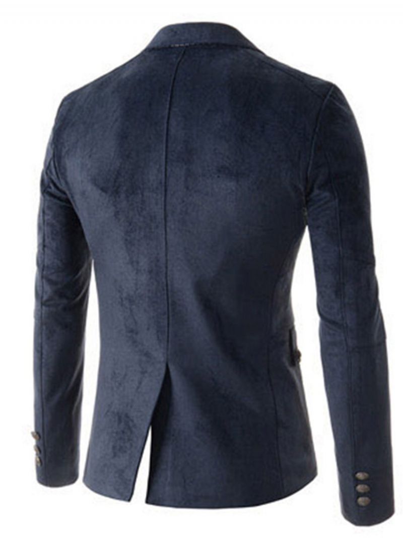 Almindelig Slim Pocket Leisure Blazer