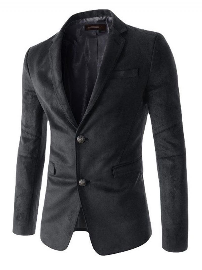 Almindelig Slim Pocket Leisure Blazer