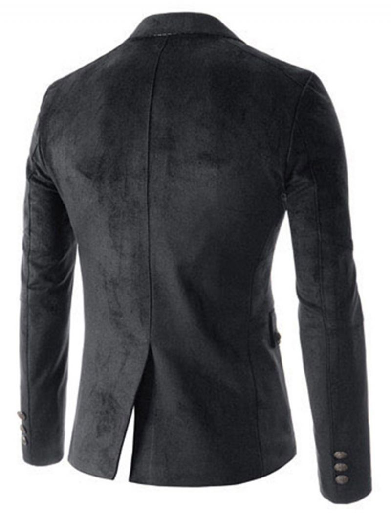 Almindelig Slim Pocket Leisure Blazer