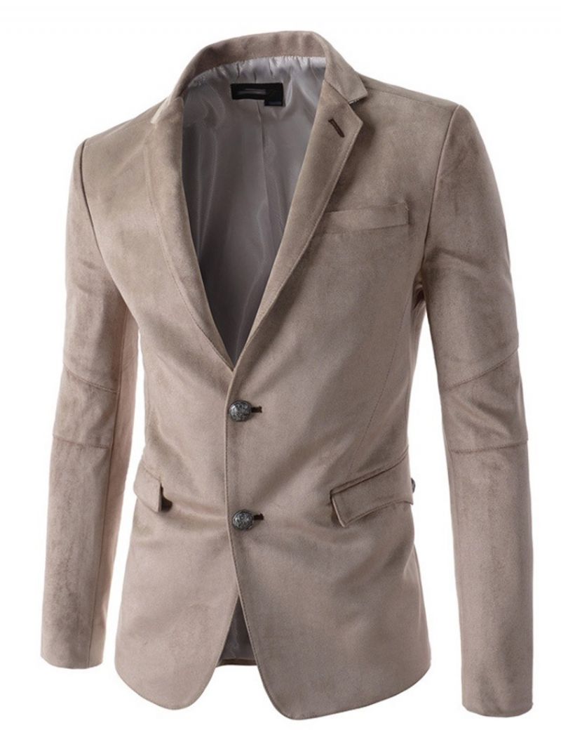 Almindelig Slim Pocket Leisure Blazer