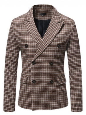 Houndstooth Slim Ol Blazer