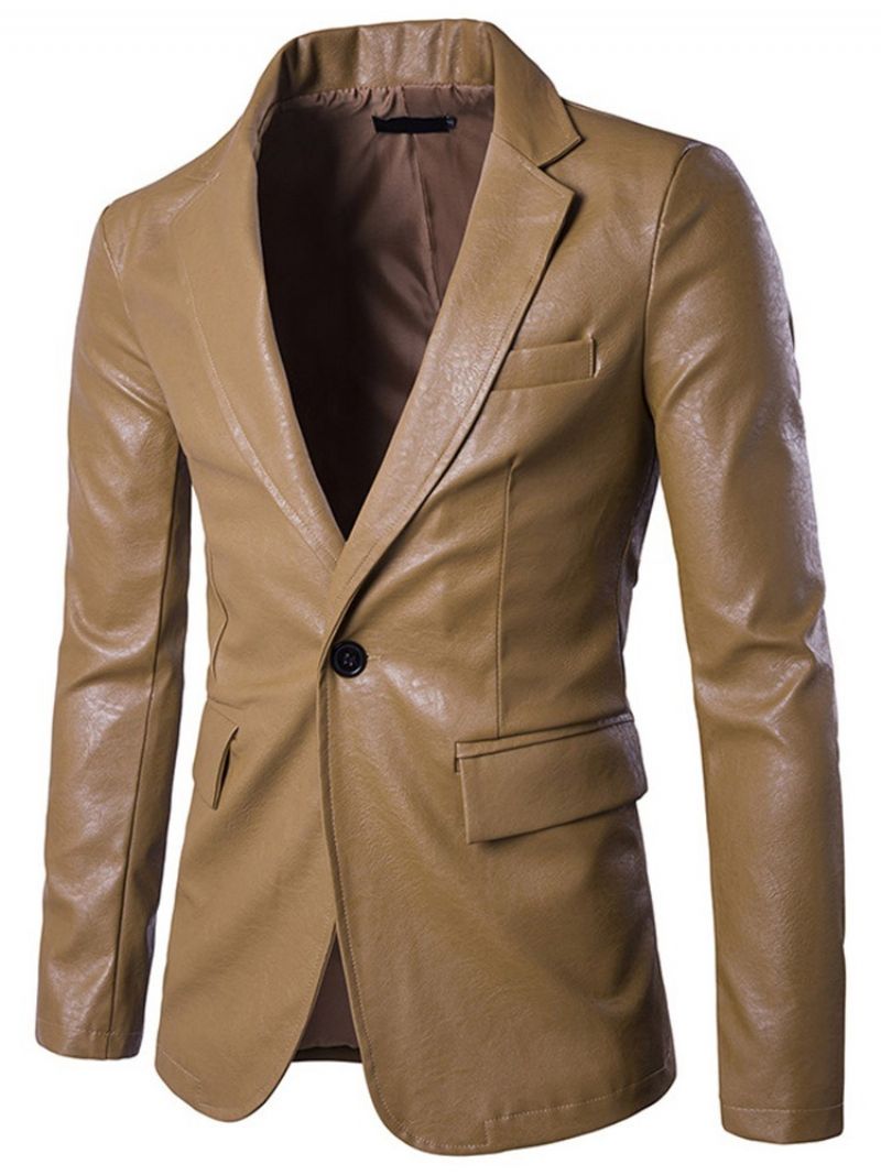 Mode Button One Button Leisure Blazer