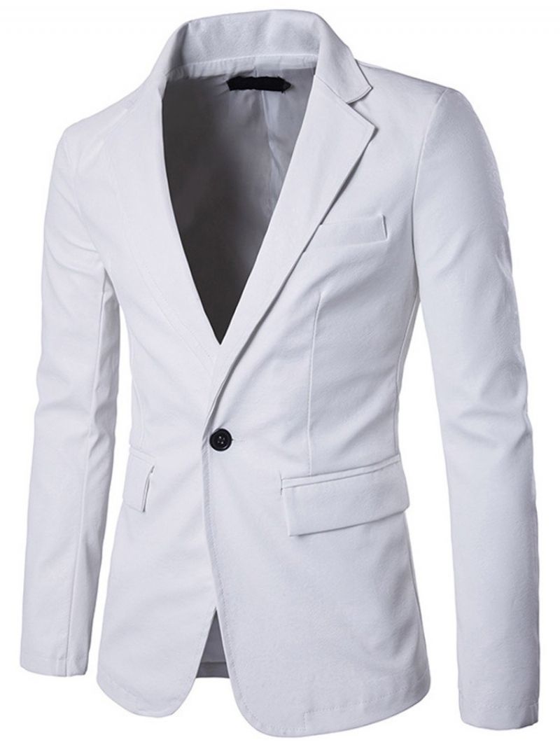 Mode Button One Button Leisure Blazer