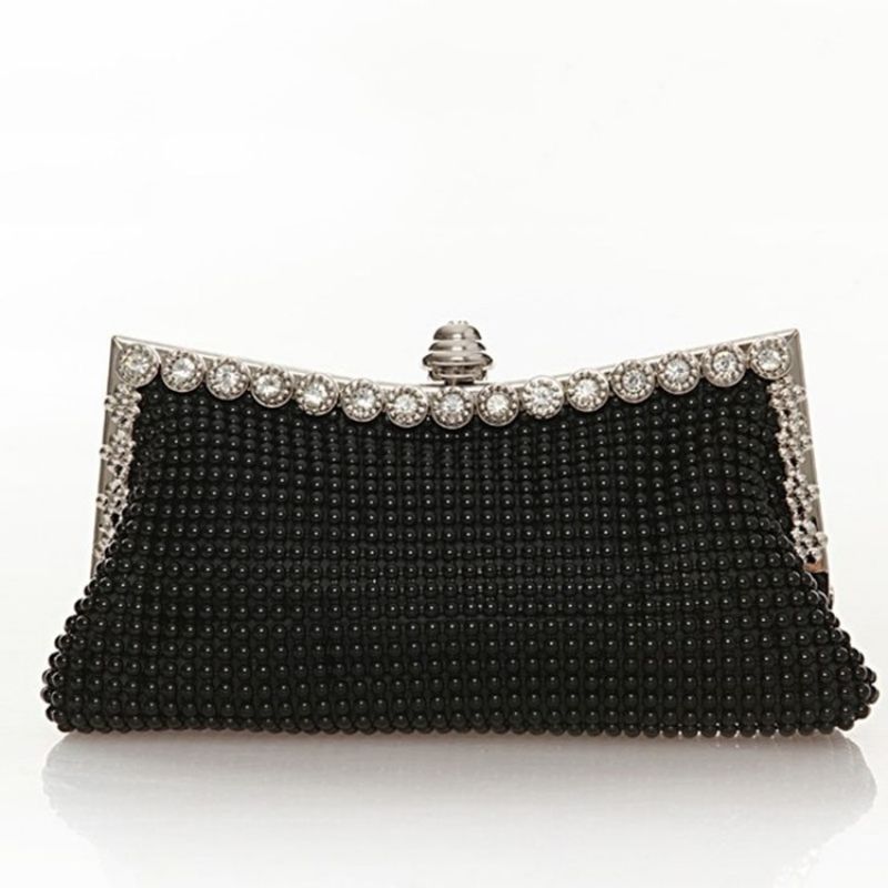 Almindelige Rhinestone Banket Clutches & Aftentasker