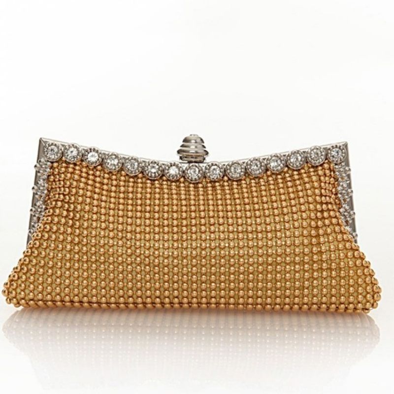 Almindelige Rhinestone Banket Clutches & Aftentasker