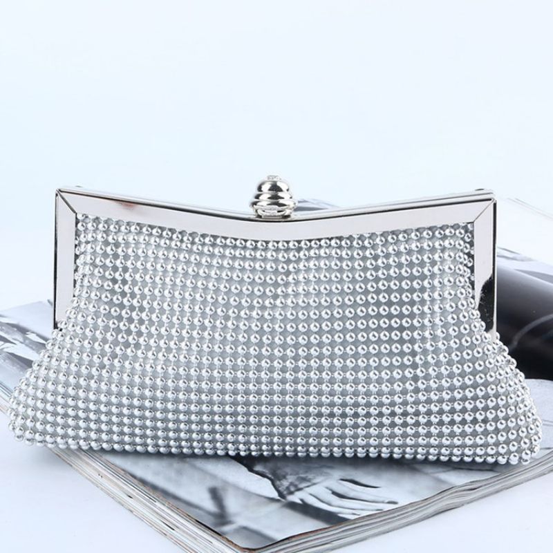 Almindelige Rhinestone Banket Clutches & Aftentasker