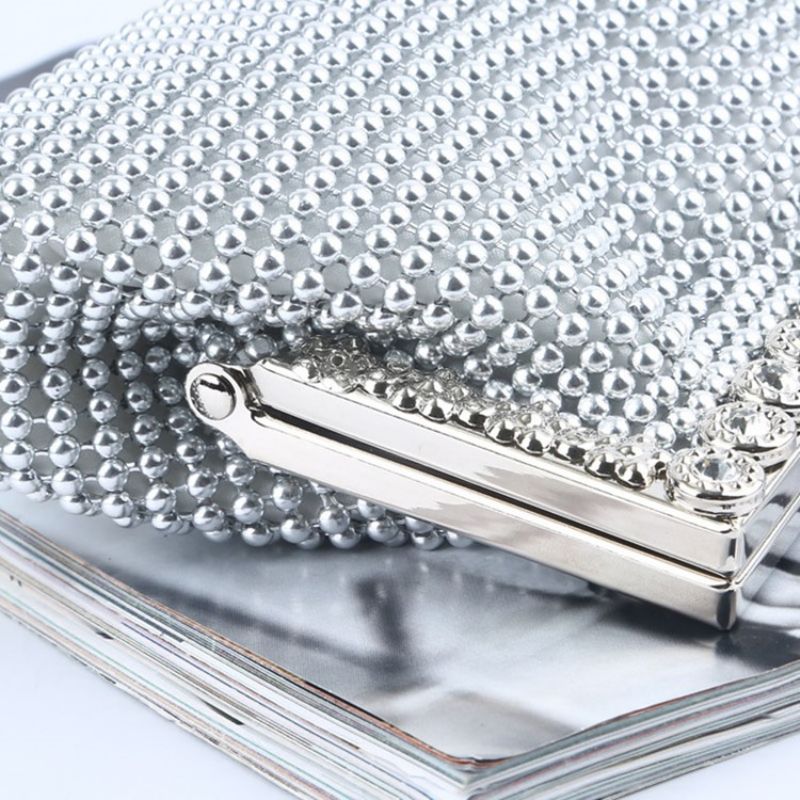 Almindelige Rhinestone Banket Clutches & Aftentasker