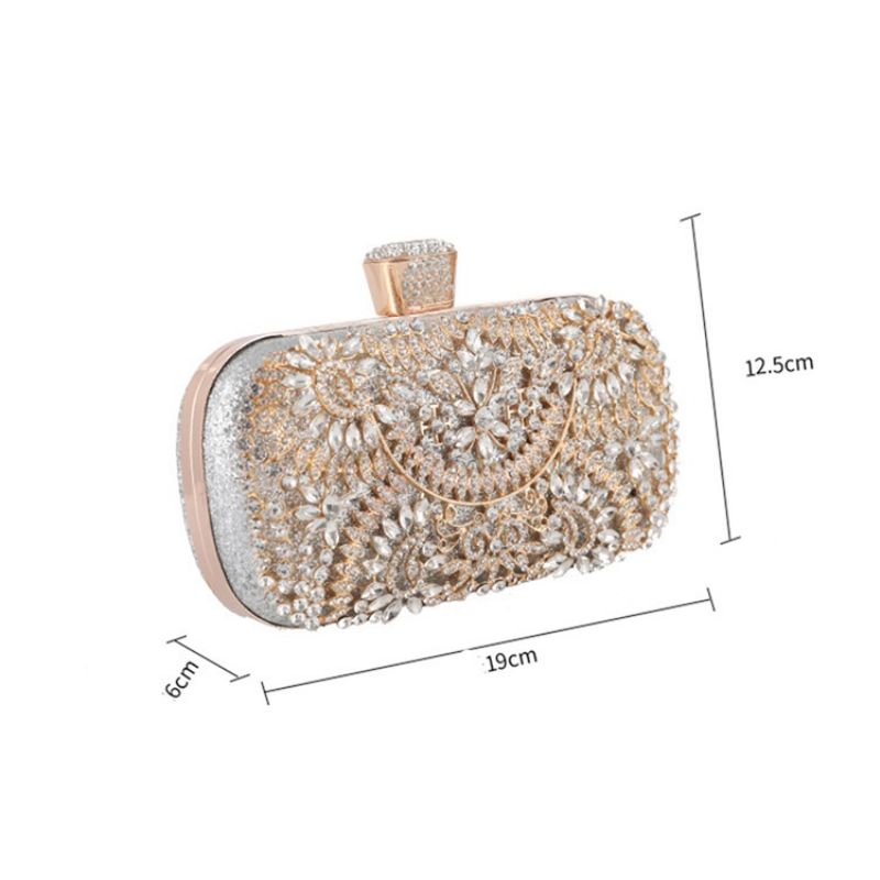 Banket Diamond European Clutches & Aftentasker