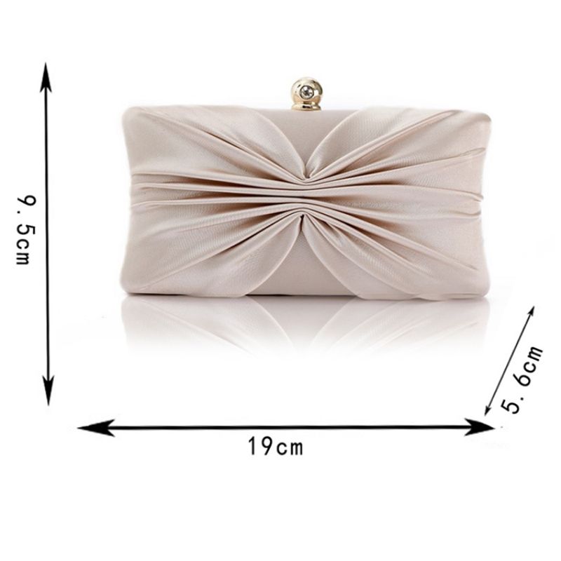 Banket Drapering Clutches & Aftentaske