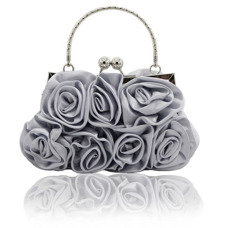 Blomsterbanket Clutches & Aftentasker