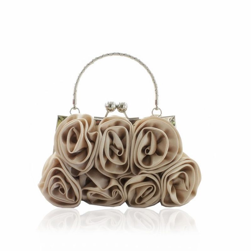 Blomsterbanket Clutches & Aftentasker