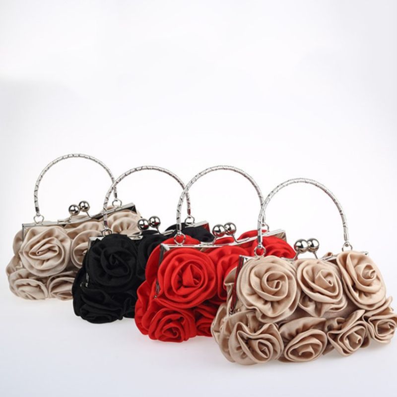 Blomsterbanket Clutches & Aftentasker